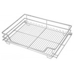 Stainless Steel Pull Out Basket TR-KABIK- 11162- CH